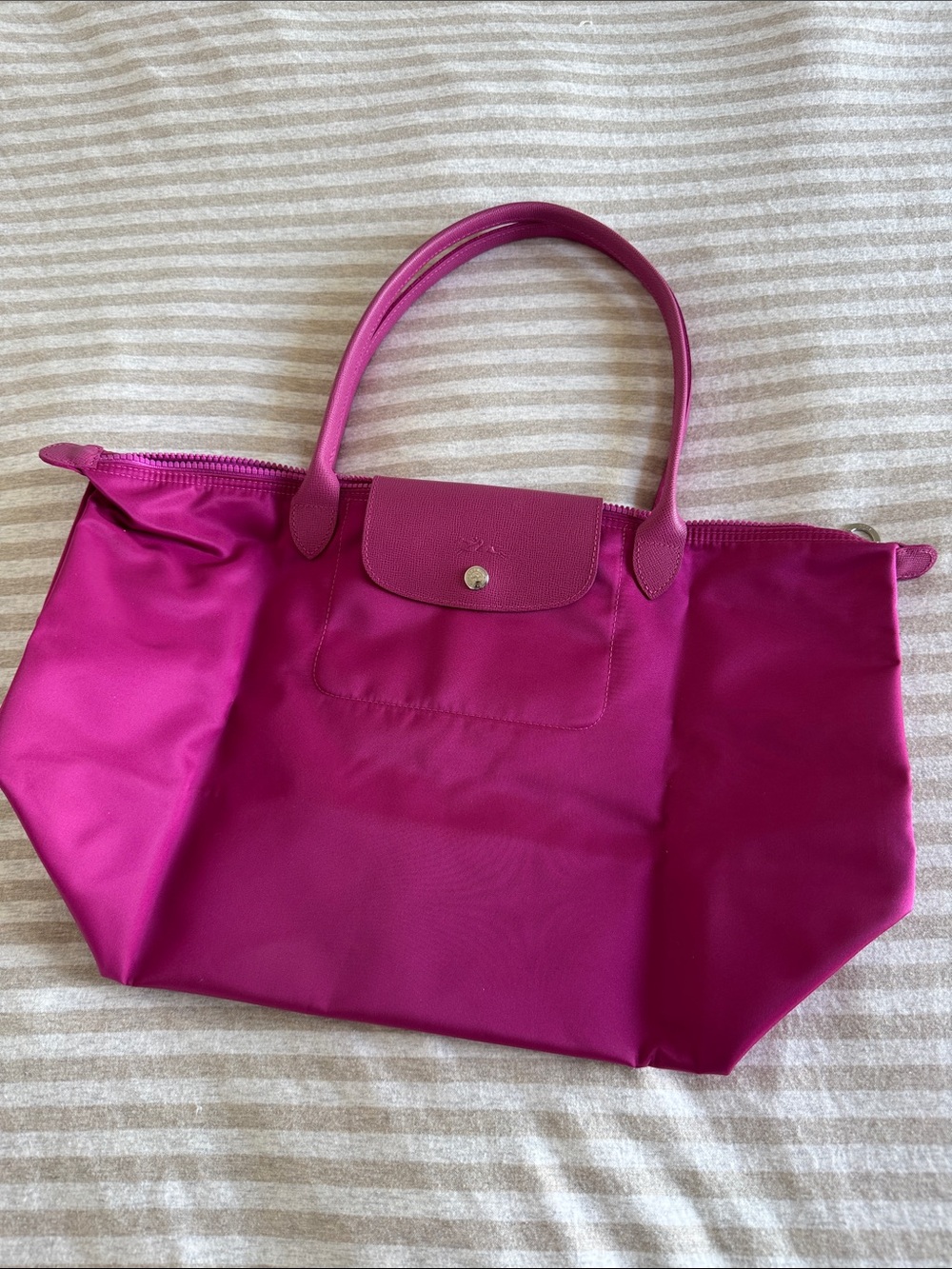 Brand New! Longchamp Le Pliage Original L Tote Bag Limited Edition